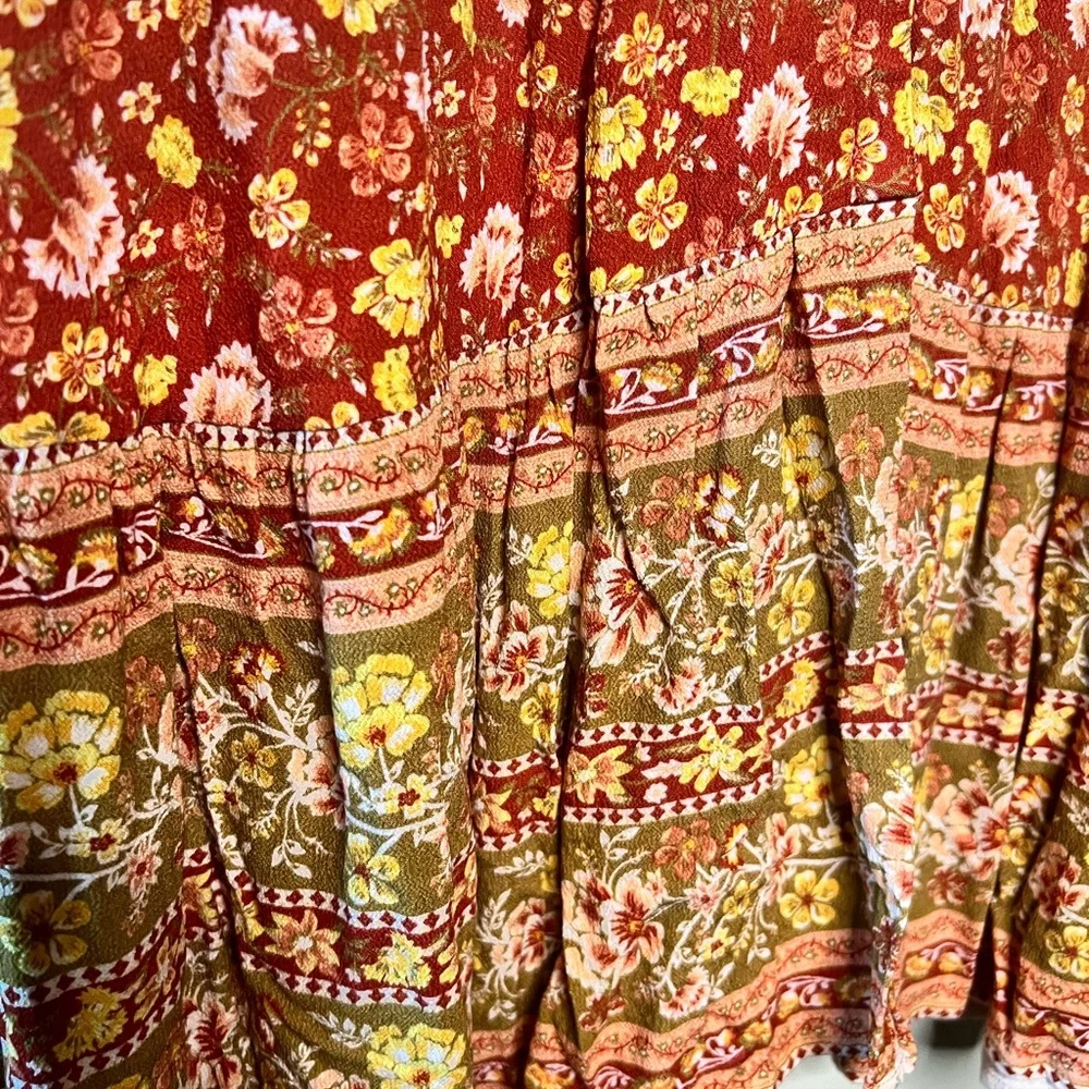 Arnhem Audrey duster in cinnamon - Picture 7 of 9